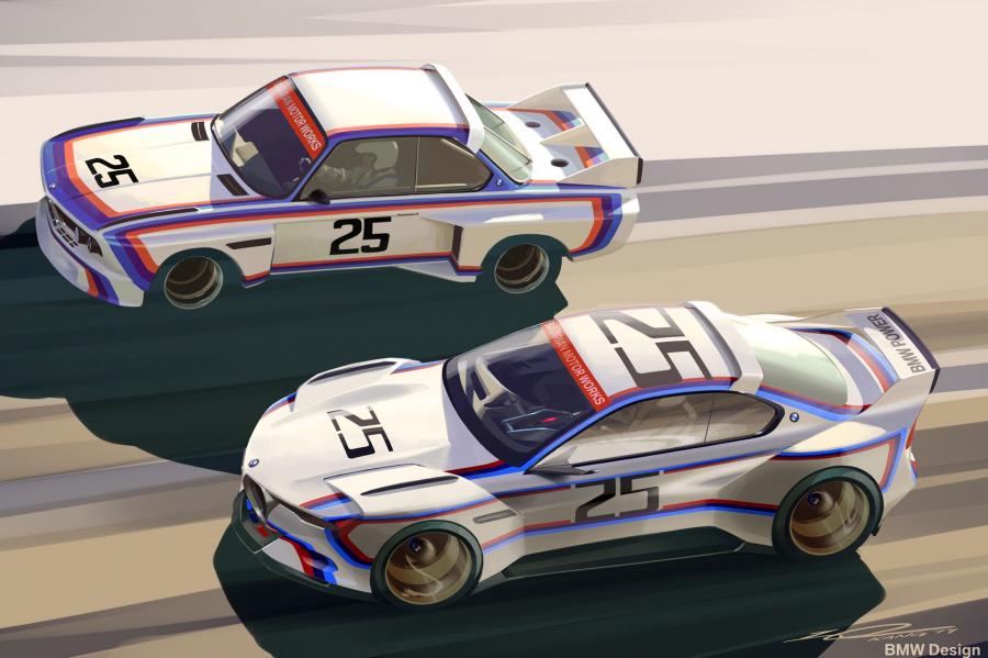  BMW 3.0 CSL Hommage R Concept 2015 года  (фото 32 из 42)